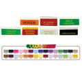 Horizontal Name Badge Ribbons (2" x 4")